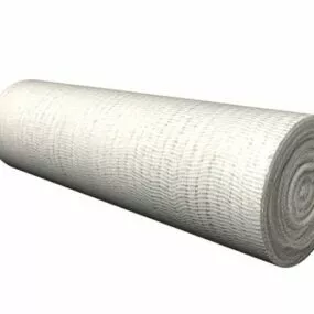 Gauze Bandage Hospital Equipment 3d model