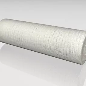 Hospital Equipment Gauze Bandage Roll 3d model