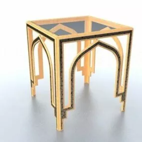 Outdoor Gazebo Pergola Design 3d model