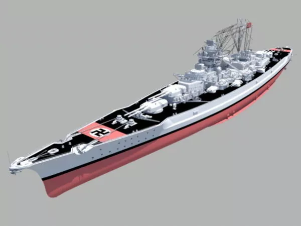 Titanic Passenger Cruise 3d model