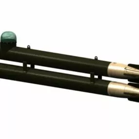 German Human Torpedo Watercraft 3d model