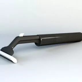 Electric Gillette Safety Razor 3d model