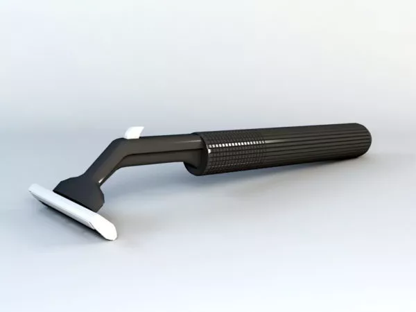Electric Gillette Safety Razor 3d model Electric Gillette Safety Razor 3d model