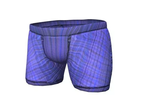 Jean Clothes 3d model