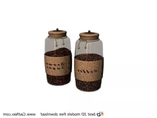 Plastic Drink Bottle Stack 3d model