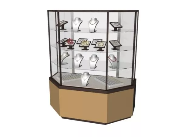 Showcase Shelf 3d model