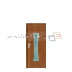 Design Glass Kitchen Door 3d model