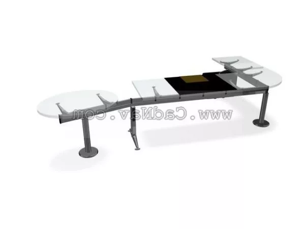 Black Pc Computer 3d model