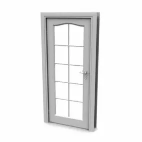 Glass Door Furniture 3d model