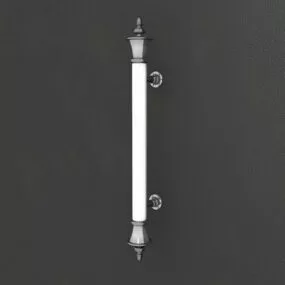 Home Glass Door Handle 3d model