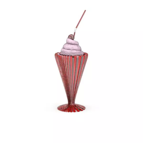 Cream Can 3d model