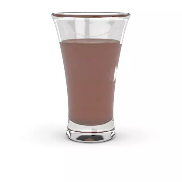 Dinning Glass Of Juice 3d model Dinning Glass Of Juice 3d model