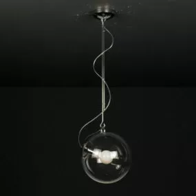Home Glass Pendant Lighting 3d model