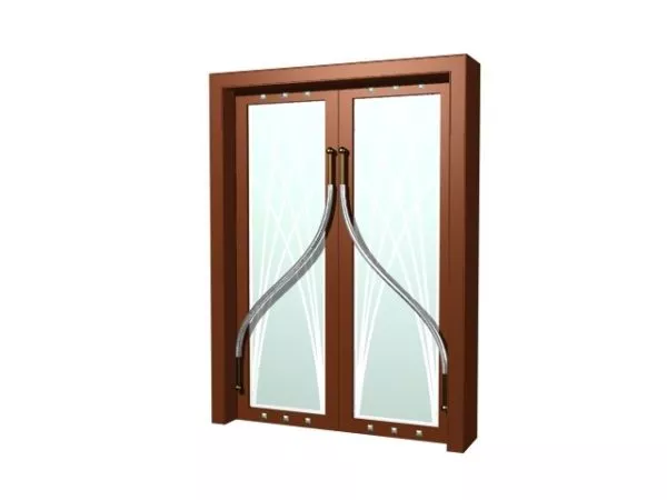 Meeting Room Glazed Door Furniture 3d model Meeting Room Glazed Door Furniture 3d model