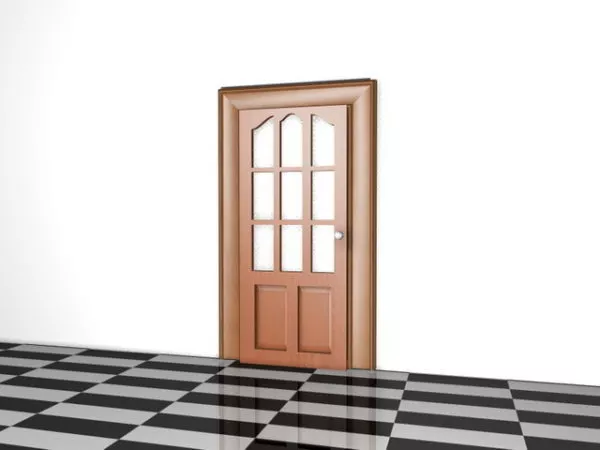 Decorative Panel Orange Shaped 3d model