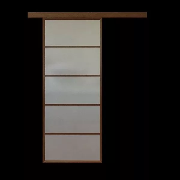 Home Design Glazed Sliding Door 3d model Home Design Glazed Sliding Door 3d model