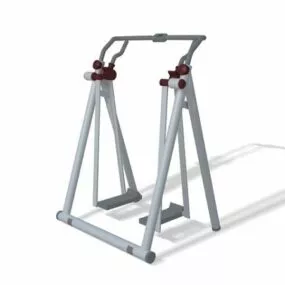 Fitness Glider Walker Exercise Equipment 3d model