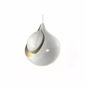 Globe Design Pendant Lamp 3d model