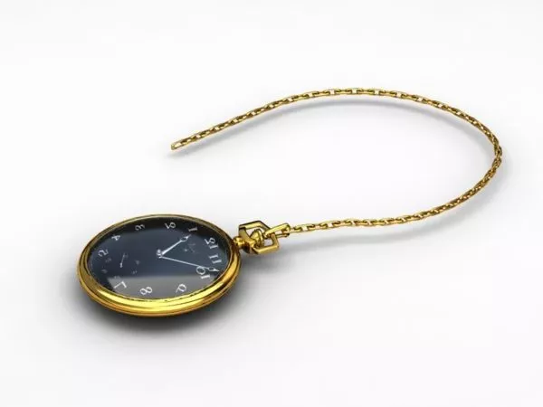 Ladies Watch 3d model