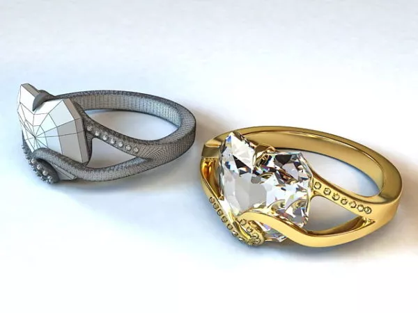 Mod Ring 3d model