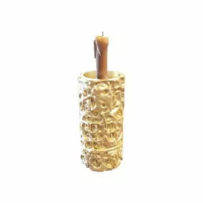 Gold Decoration Candle Holder 3d model