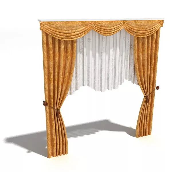 Textile Towel 3d model