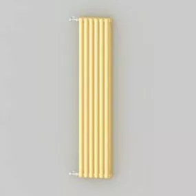 Golden Radiator For Home 3d model