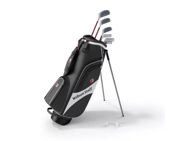Golf Club Driver Equipment 3d model