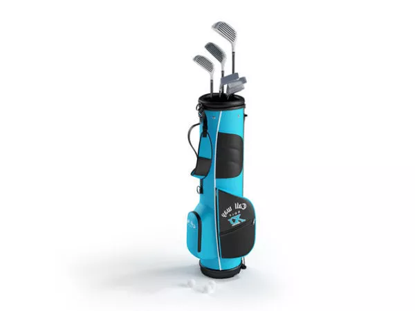 Golf Club Equipment Set 3d model Golf Club Equipment Set 3d model