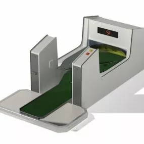 Indoor Golf Practice Machine 3d model