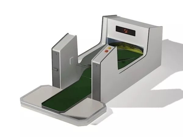 Indoor Golf Practice Machine 3d model Indoor Golf Practice Machine 3d model