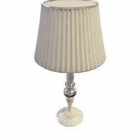 Grace Shade Antique Table Lamp 3d model