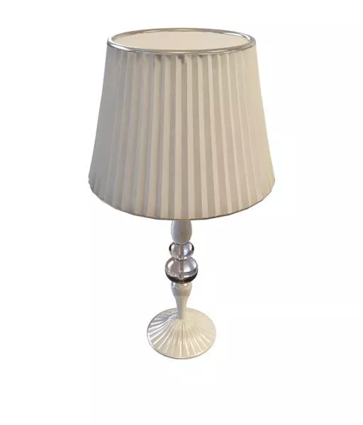 Grace Shade Antique Table Lamp 3d model Grace Shade Antique Table Lamp 3d model
