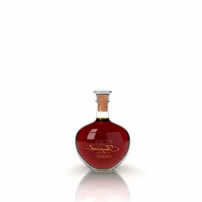 Grande Champagne Wine Bottle 3d model
