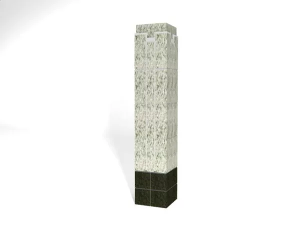 Classic Column Middle East Architecture 3d model