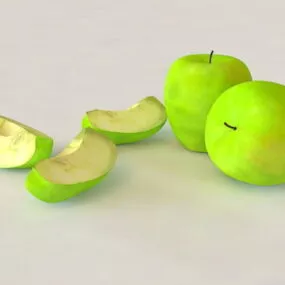 Granny Apples 3d model