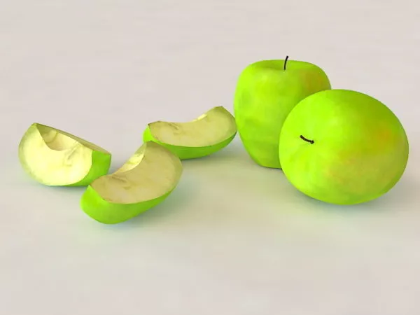 Grapes 3d model
