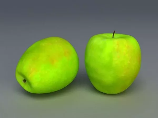 Purple Grapes 3d model