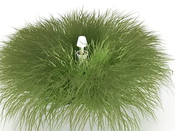 Garden Grass And Lawn Sprinkler 3d model Garden Grass And Lawn Sprinkler 3d model