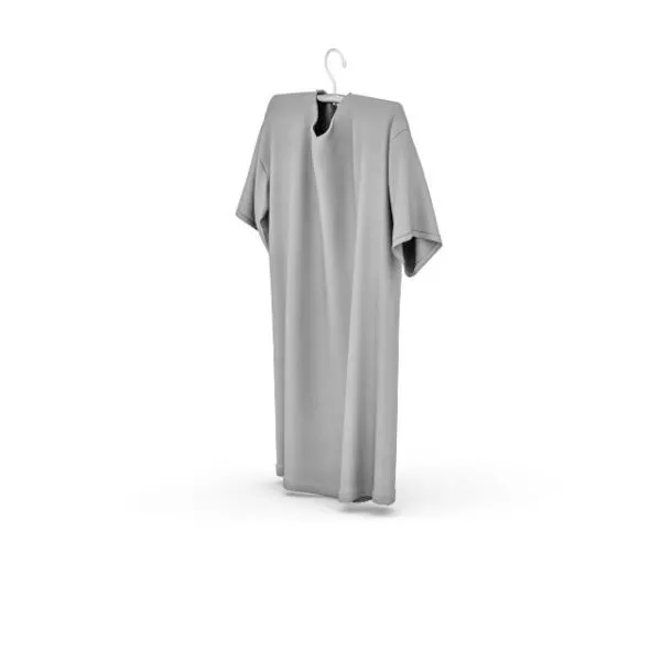 Hanger On Door 3d model