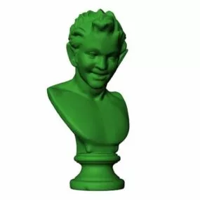 Greek Human Bust 3d model