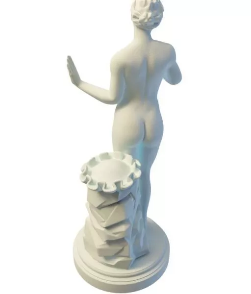 Greek Women Garden Statue 3d model Greek Women Garden Statue 3d model