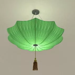 Umbrella Shape Pendant Light 3d model
