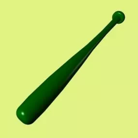 Lowpoly Baseball Bat 3d model
