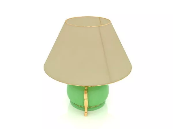 Home Ceramic Table Lamp 3d model Home Ceramic Table Lamp 3d model