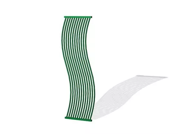 Green Home Heating Radiator 3d model Green Home Heating Radiator 3d model