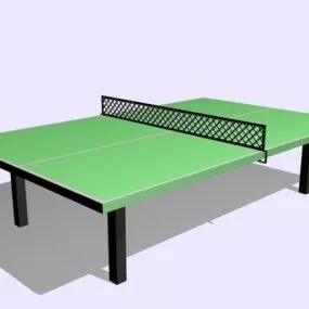 Sport Ping Pong Table 3d model