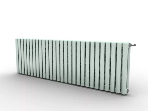 Heating Wall Mounted 3d model