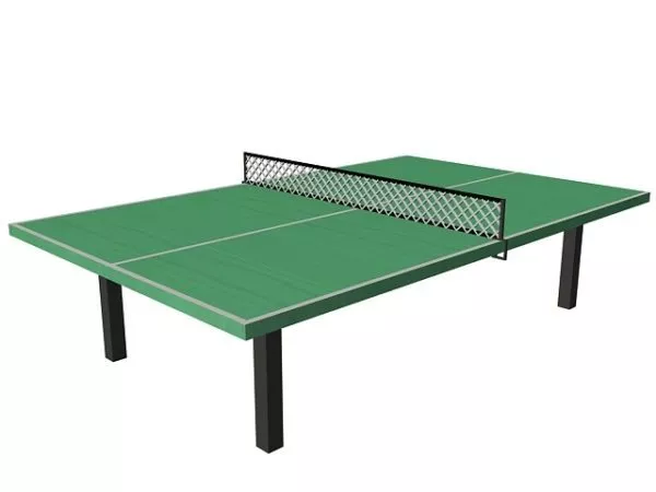 Table Tennis 3d model Table Tennis 3d model
