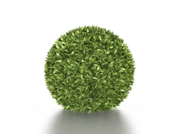 Soccer Ball Classic Style 3d model